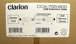 Clarion CCA-755-600 Usb Extension Cable, 3.25FT. (2M). Fixed Price $13.99.