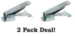 Jr Products 10825 Fold Down Camper Latch And Catch Zinc - Pack. Fixed Price $28.99.