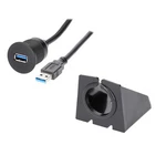 Metra The Install Bay IBR116 Usb 3.0 Charge And Data Flush Mount. Fixed Price $28.32.