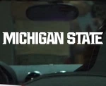 Michigan State University Sticker Msu Spartans Heavy-duty Waterproof Car Deca.... Fixed Price $22.01.