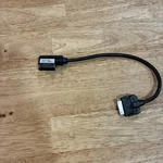 Audi Iphone Adapter Oem Part #4FO 051 510 K. Fixed Price $16.99.