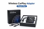 Carplay Instantly Usb Adapter For Iphone, No Cables, Auto Connect Ultra Stable. Fixed Price $15.99.
