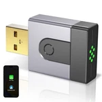 2-IN-1 Mini Wireless Carplay Adapter For Apple & Android Auto,upgrade.... Fixed Price $41.91.