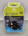 Jl Audio XD-CLRAIC2-SW Rca Speaker Wire Adaptor. Fixed Price $18.99.