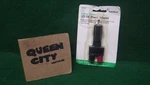 Nos Radio Shack 12VDC Lighter Socket To Banana Plug Adapter 270-1521 Cb. Fixed Price $16.00.